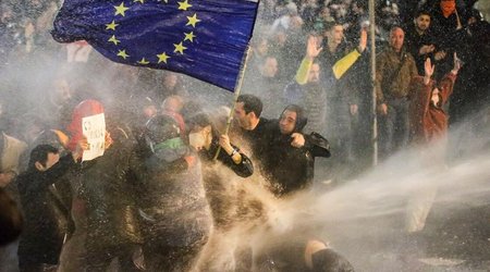 133 detained during Tbilisi protests