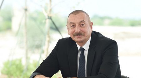 Əliyev - Bakı və İrəvan üçün mehriban qonşuluq münasibətləri üçün şans var
