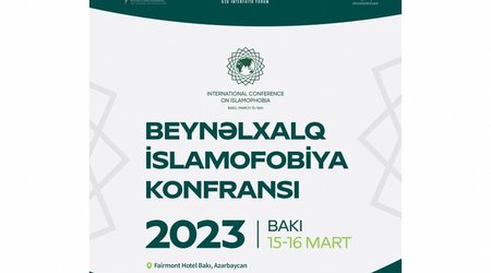 В Баку пройдет международная конференция на тему борьбы с исламофобией