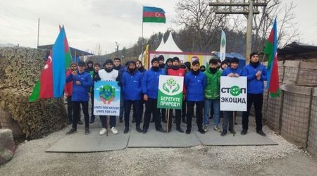 Экоакция на дороге Ханкенди-Лачын продолжается 91 день: требования остаются неизменными