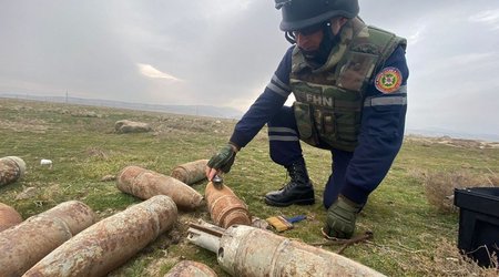 В Гилязи обнаружены готовые к применению боеприпасы