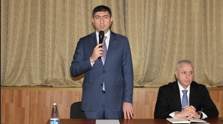 İcra Hakimiyyətinin başçısı və millət vəkili Yasamal sakinləri ilə görüşdülər