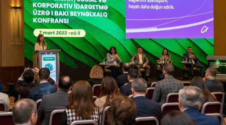 Azercell выступил спонсором «I Бакинской конференции по корпоративной социальной ответственности и устойчивому развитию»