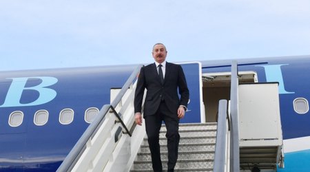 Алиев прибыл в Германию