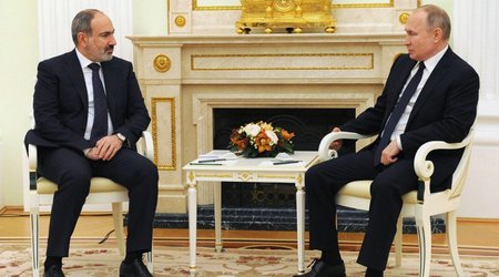 Putin, Pashinyan mull preparation of Armenia-Azerbaijan peace treaty