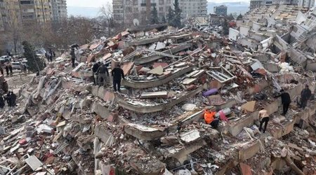 Turkish Interior Ministry: Over 6,600 foreigners killed in earthquakes