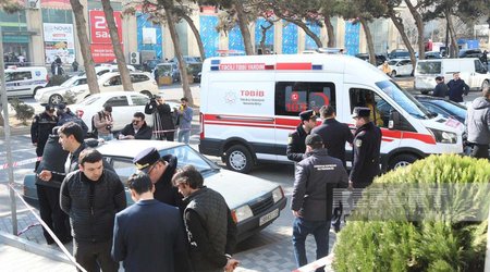 По факту вооруженного инцидента в Баку возбуждено уголовное дело, двое арестованы