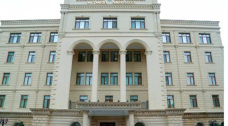 Ermənistan Ordusu Azərbaycan Ordusunun mövqelərini yenidən atəşə tutub