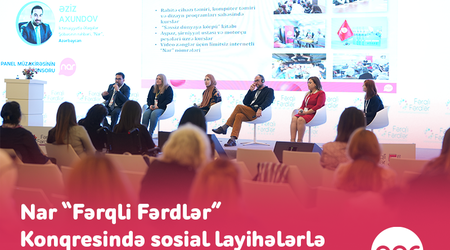 Nar shares its experience with social projects at “Congress for people with special needs”