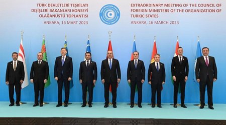 Ankarada Azərbaycan və Türkiyə xarici işlər nazirlərinin görüşü olub