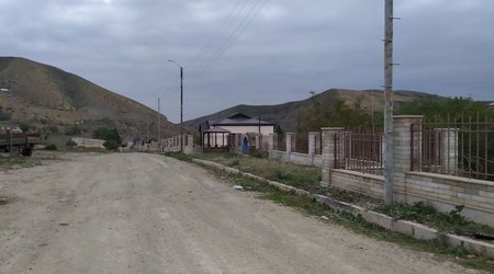 Началось возвращение жителей в село Талыш Тертерского района