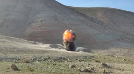 Два человека погибли при подрыве на мине в Агдаме