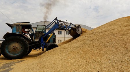 Grain deal sends grain prices for Japan down