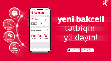 "Bakcell”dən rəqəmsal yeniliklər!