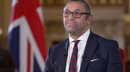 Cleverly: UK to allocate £500,000 to Georgia to protect against Russian interference
