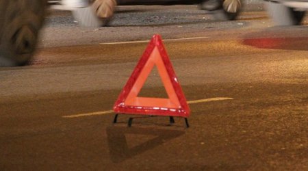 ДТП в Агстафе, пострадавшего доставили в Баку