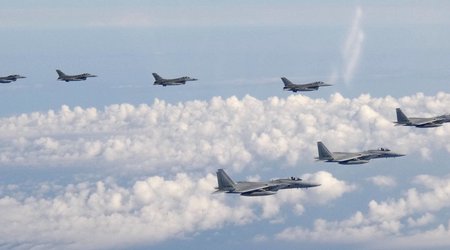 Япония и США третий день проводят совместные учения из-за ракетных пусков КНДР