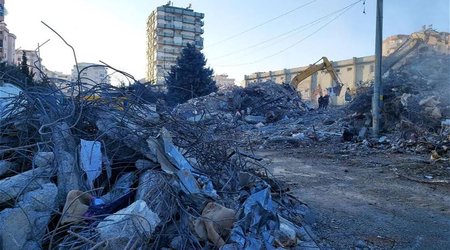 Сорок дней поиска: в Турции нашли мальчика, пропавшего после землетрясений