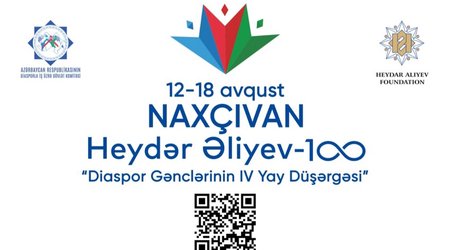 Четвертый лагерь диаспорской молодежи "Гейдар Алиев-100" пройдет в Нахчыване