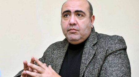 Проходит церемония прощания с Огтаем Алиевым