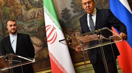 Лавров проведет переговоры со своим иранским коллегой на следующей неделе