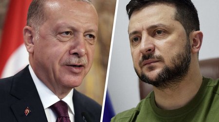 Эрдоган намерен обсудить по телефону с Зеленским ситуацию в Украине