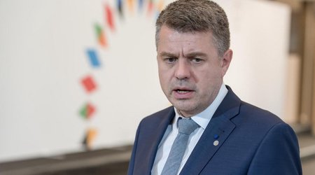 Estonian FM: 'We must not surrender to Russia's nuclear terrorism'