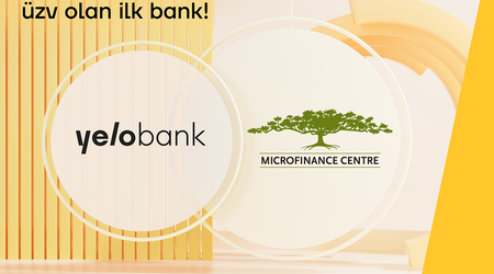 Yelo Bank Microfinance Centre-ə üzv ilk Azərbaycan bankı oldu