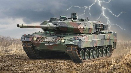 Ukraine receives three Leopard 2 tanks from Portugal