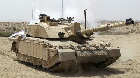 Two Challenger 2 tanks delivered to Ukraine