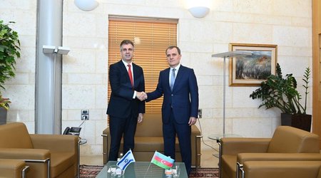 Israeli FM calls Azerbaijan strategic partner