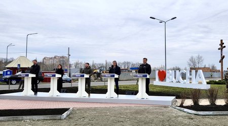 President of Moldova, Prime Ministers of Slovakia, Slovenia, Croatia visit Bucha