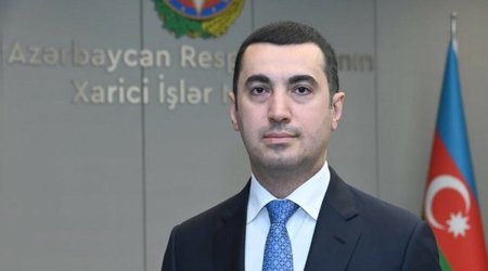 Ayxan Hacızadə iranlı həmkarına cavab verdi