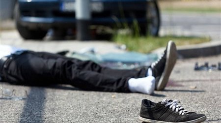 В Гяндже автомобиль насмерть сбил пешехода