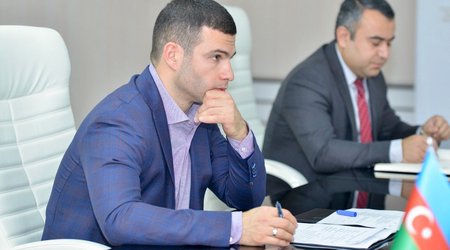 KOBİA-nın rəhbəri vətəndaşları qəbul edib