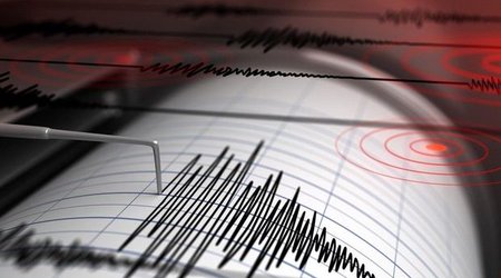 На черноморском побережье Турции произошло землетрясение