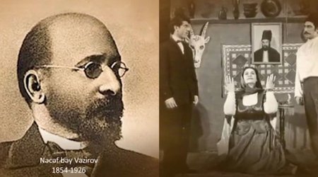 Исполняется 169 лет со дня рождения Наджаф бека Везирова