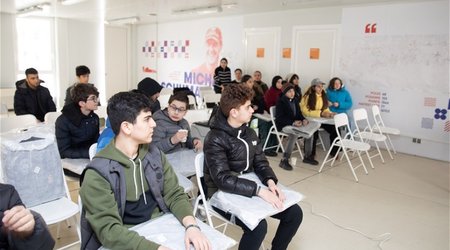 Формула-1: Бакинский клуб маршалов провел тренинг для школьников