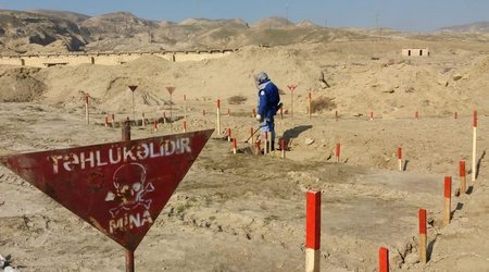 Azərbaycanda müharibədən sonra minaya düşüb ölən və yaralanan şəxslərin sayı açıqlanıb