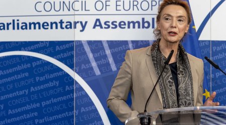 CoE secretary general arrives in Ukraine