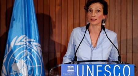 Director General of UNESCO on visit to Kyiv