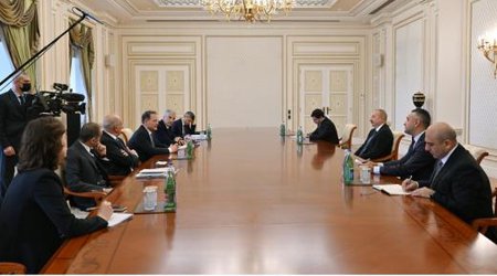 Алиев принял замглавы МИД Италии