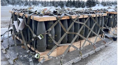 Ukraine to receive 8,000 artillery shells from Norway, Denmark