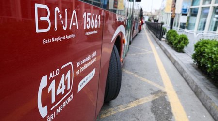 Бакинское транспортное агентство объявило конкурс на восемь регулярных маршрутов