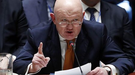 Nebenzya: Rusiya BMT-də Lavrov və Blinken arasında görüş təşkil etməyə hazırdır