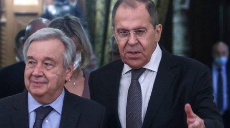 Lavrov to meet Guterres in New York and chair 2 UN meetings
