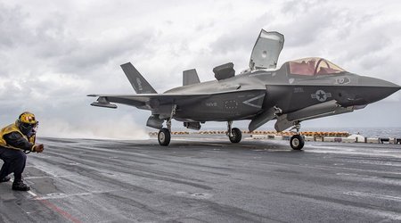 UK awards $200M F-35 jet maintenance contract
