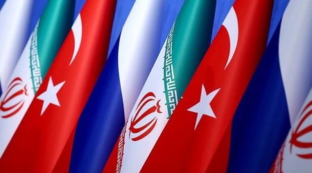 Delegations of Turkish, Russian, Iranian foreign ministries start negotiations