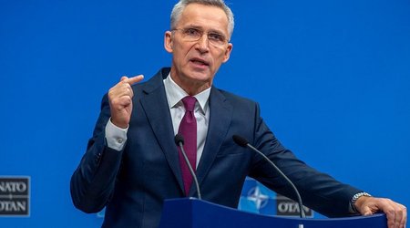 Jens Stoltenberg says NATO troops will not enter Finland yet