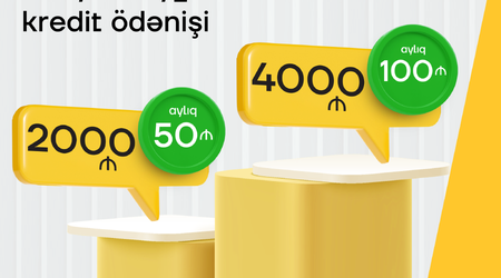 Yelo Bank-ın bahar kampaniyası daha sərfəli şərtlərlə davam edir